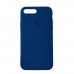 Чехол Silicone Case Full Cover iPhone 7/8 Plus Copy Cosmos Blue (46)