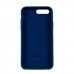 Чехол Silicone Case Full Cover iPhone 7/8 Plus Copy Cosmos Blue (46)