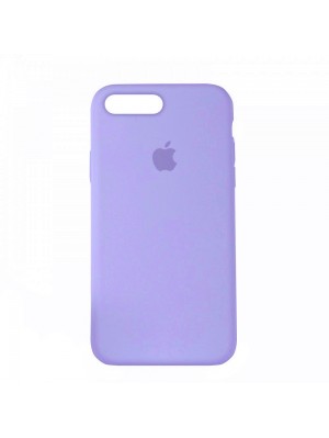 Чехол Silicone Case Full Cover iPhone 7/8 Plus Copy Elegant Purple (39)