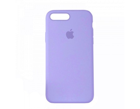 Чехол Silicone Case Full Cover iPhone 7/8 Plus Copy Elegant Purple (39)