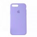 Чехол Silicone Case Full Cover iPhone 7/8 Plus Copy Elegant Purple (39)