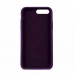 Чехол Silicone Case Full Cover iPhone 7/8 Plus Copy Grape (43)