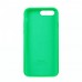 Чехол Silicone Case Full Cover iPhone 7/8 Plus Copy Spearmint (47)