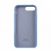 Чехол Silicone Case Full Cover iPhone 7/8 Plus Copy Cornflower (53)