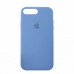 Чехол Silicone Case Full Cover iPhone 7/8 Plus Copy Cornflower (53)