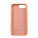 Чехол Silicone Case Full Cover iPhone 7/8 Plus Copy Papaya (49)