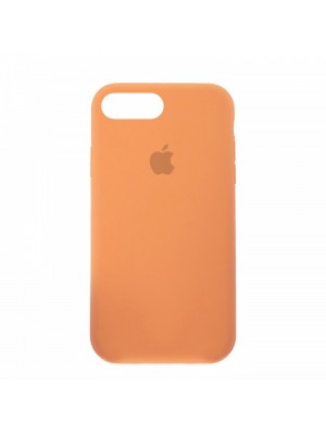 Чехол Silicone Case Full Cover iPhone 7/8 Plus Copy Papaya (49)