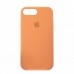 Чехол Silicone Case Full Cover iPhone 7/8 Plus Copy Papaya (49)