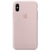 Чехол Silicone Case Full Cover iPhone X/XS Copy Pink Sand (19)