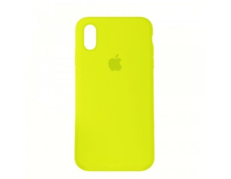 Чехол Silicone Case Full Cover iPhone X/XS Copy Flash (41)