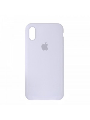 Чехол Silicone Case Full Cover iPhone XR Copy White (9)