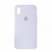 Чехол Silicone Case Full Cover iPhone XR Copy White (9)