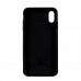 Чехол Silicone Case Full Cover iPhone XR Copy Black (18)