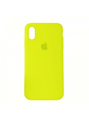 Чехол Silicone Case Full Cover iPhone XR Copy Flash (41)