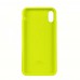 Чехол Silicone Case Full Cover iPhone XR Copy Flash (41)