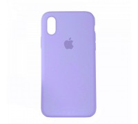 Чехол Silicone Case Full Cover iPhone XR Copy Elegant Purple (39)