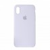 Чехол Silicone Case Full Cover iPhone XS Max Copy White (9)