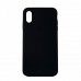 Чехол Silicone Case Full Cover iPhone XS Max Copy Black (18)