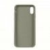 Чехол Silicone Case Full Cover iPhone XS Max Copy Pebble (23)