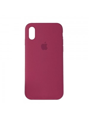 Чехол Silicone Case Full Cover iPhone XS Max Copy Camelia (25)