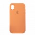 Чехол Silicone Case Full Cover iPhone XS Max Copy Papaya (49)