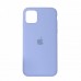 Чехол Silicone Case Full Cover iPhone 11 Copy Lilac (5)