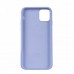 Чехол Silicone Case Full Cover iPhone 11 Copy Lilac (5)