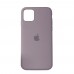 Чехол Silicone Case Full Cover iPhone 11 Copy Lavender (7)