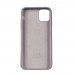 Чехол Silicone Case Full Cover iPhone 11 Copy Lavender (7)