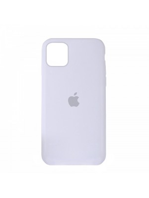 Чехол Silicone Case Full Cover iPhone 11 Copy White (9)