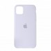 Чехол Silicone Case Full Cover iPhone 11 Copy White (9)