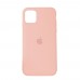 Чехол Silicone Case Full Cover iPhone 11 Copy Pink (12)