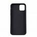 Чехол Silicone Case Full Cover iPhone 11 Copy Dark Grey (15)