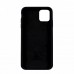 Чехол Silicone Case Full Cover iPhone 11 Copy Black (18)