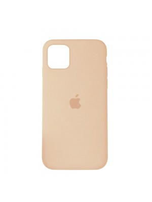 Чехол Silicone Case Full Cover iPhone 11 Copy Pink Sand (19)