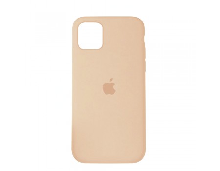 Чехол Silicone Case Full Cover iPhone 11 Copy Pink Sand (19)