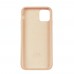 Чехол Silicone Case Full Cover iPhone 11 Copy Pink Sand (19)