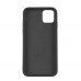 Чехол Silicone Case Full Cover iPhone 11 Copy Coffee (22)