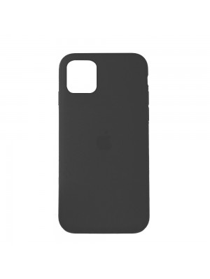 Чехол Silicone Case Full Cover iPhone 11 Copy Coffee (22)