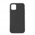 Чехол Silicone Case Full Cover iPhone 11 Copy Coffee (22)