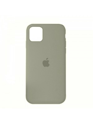 Чехол Silicone Case Full Cover iPhone 11 Copy Pebble (23)