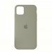 Чехол Silicone Case Full Cover iPhone 11 Copy Pebble (23)