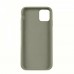 Чехол Silicone Case Full Cover iPhone 11 Copy Pebble (23)