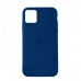 Чехол Silicone Case Full Cover iPhone 11 Copy Cosmos Blue (46)