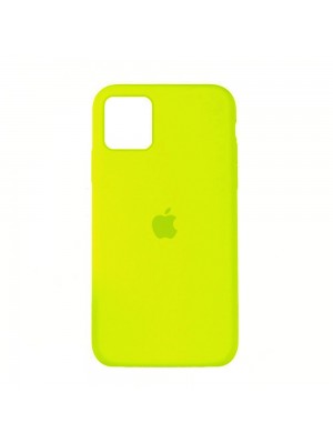 Чехол Silicone Case Full Cover iPhone 11 Copy Flash (41)