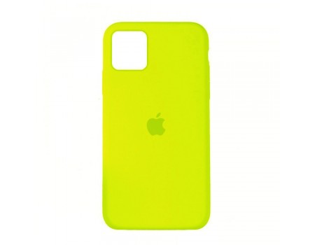 Чехол Silicone Case Full Cover iPhone 11 Copy Flash (41)