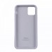 Чехол Silicone Case Full Cover iPhone 11 Copy Elegant Purple (39)