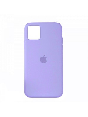 Чехол Silicone Case Full Cover iPhone 11 Copy Elegant Purple (39)