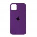 Чехол Silicone Case Full Cover iPhone 11 Copy Grape (43)