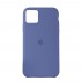 Чехол Silicone Case Full Cover iPhone 11 Copy Lavender Grey (28)